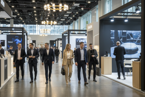 MORE PEOPLE WALKING IN